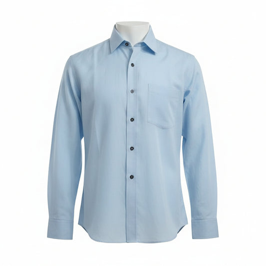 Linen Cotton Men's Full Sleeve Shirt