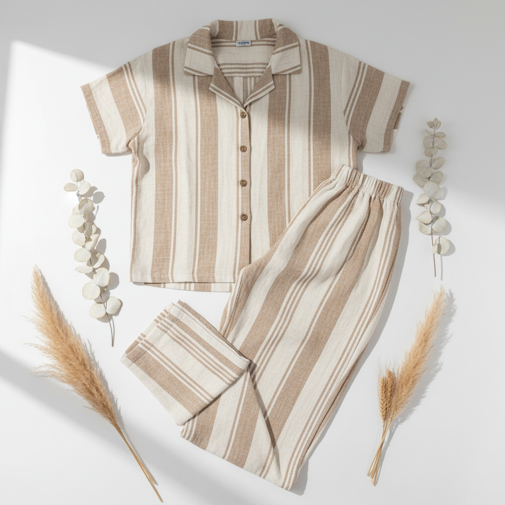Linen Cotton coord set