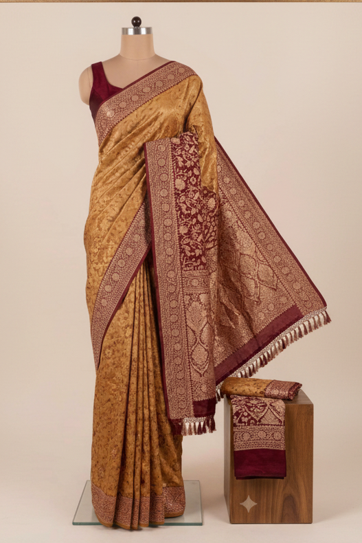Classic Silk to Modern Drape