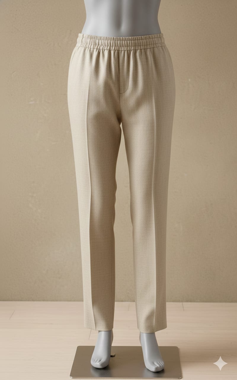 Cotton Silk Pant