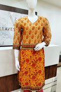Printed Straight Kurta