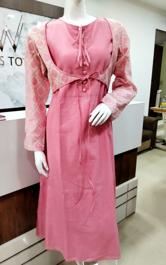 Kurta with waist coat