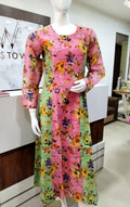 Multi Color Frock