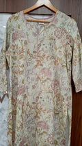 Pastel Meadow Floral Kurta