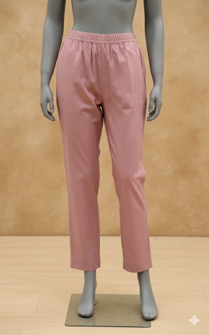 Cotton Silk Pant