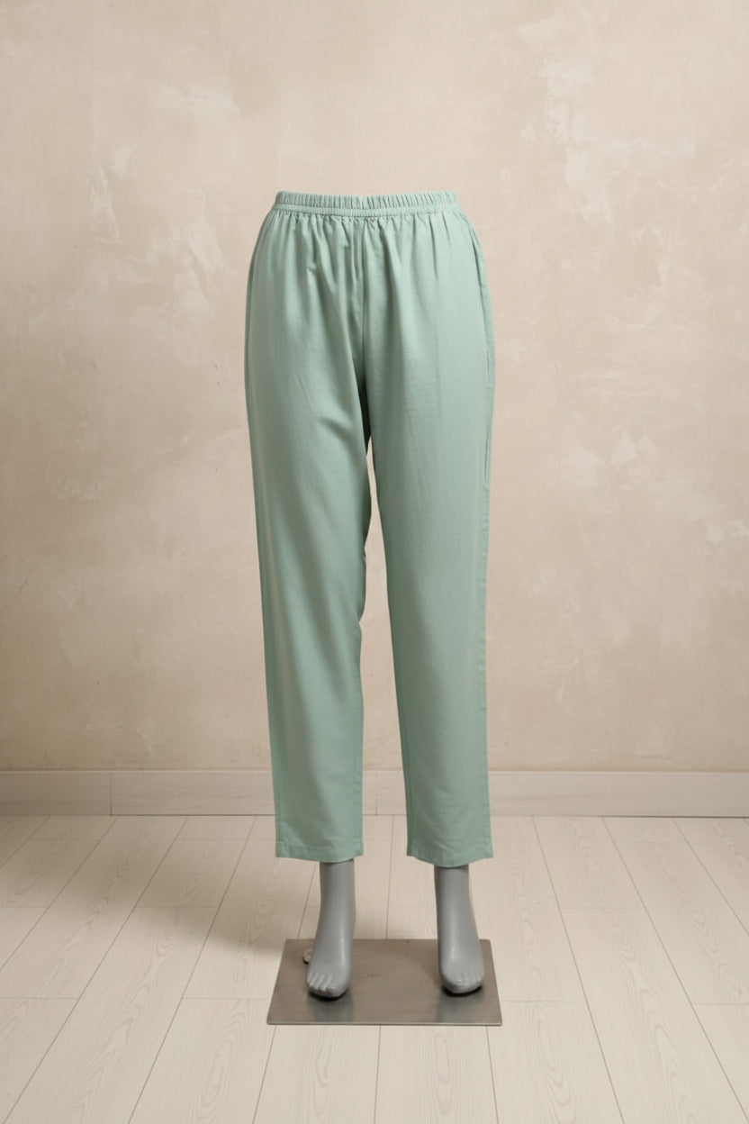 Cotton Silk Pant
