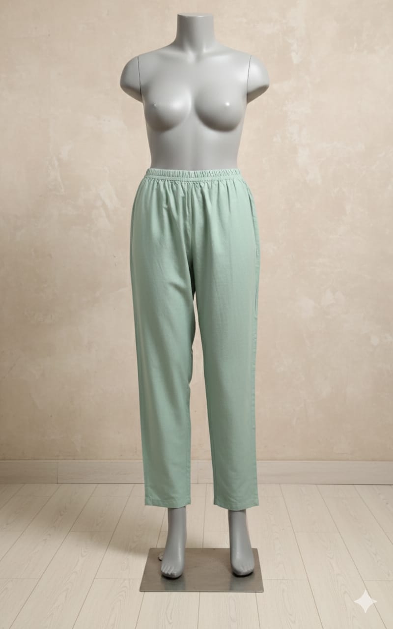 Cotton Silk Pant
