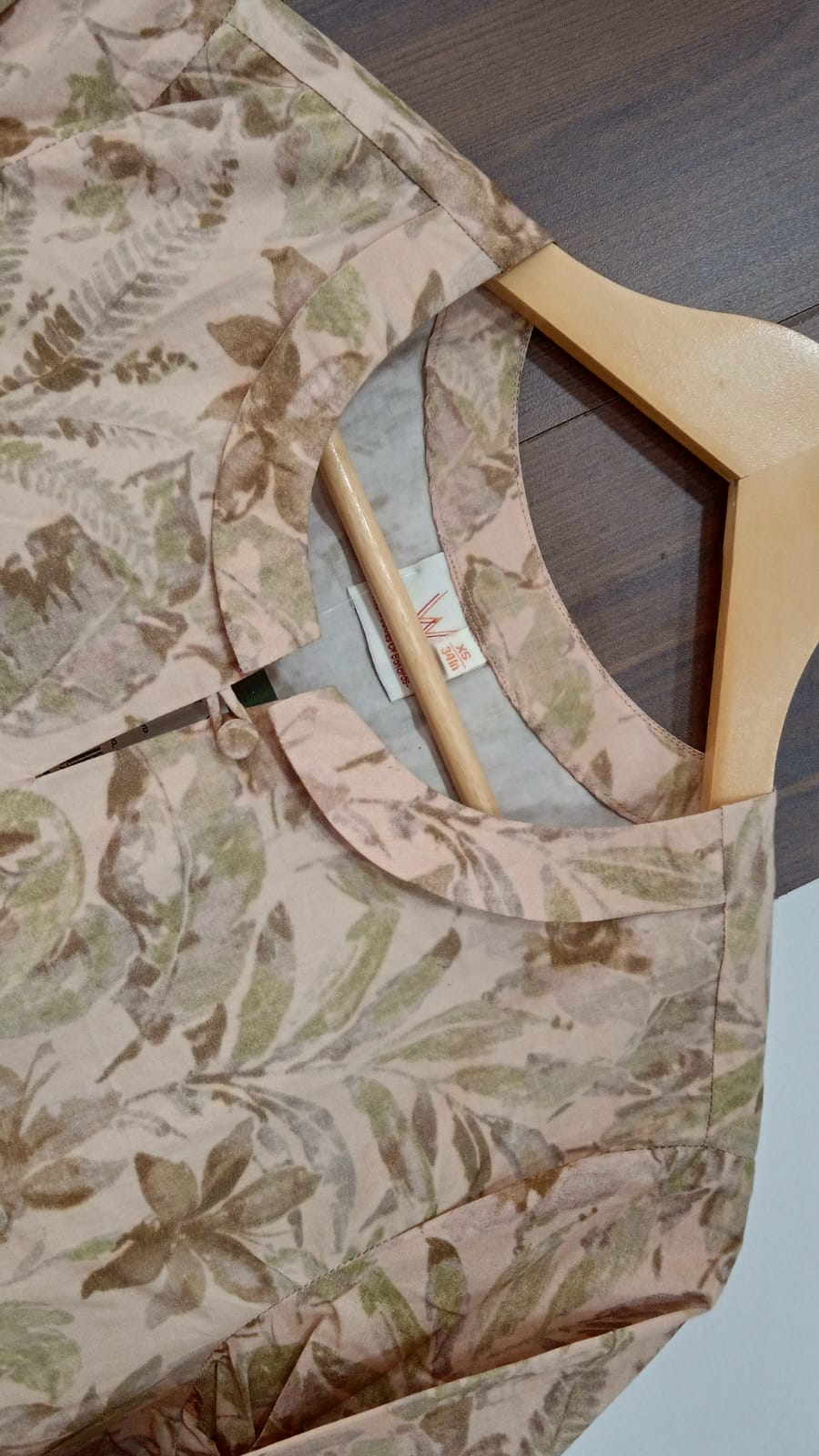 Printed Collared Kurta