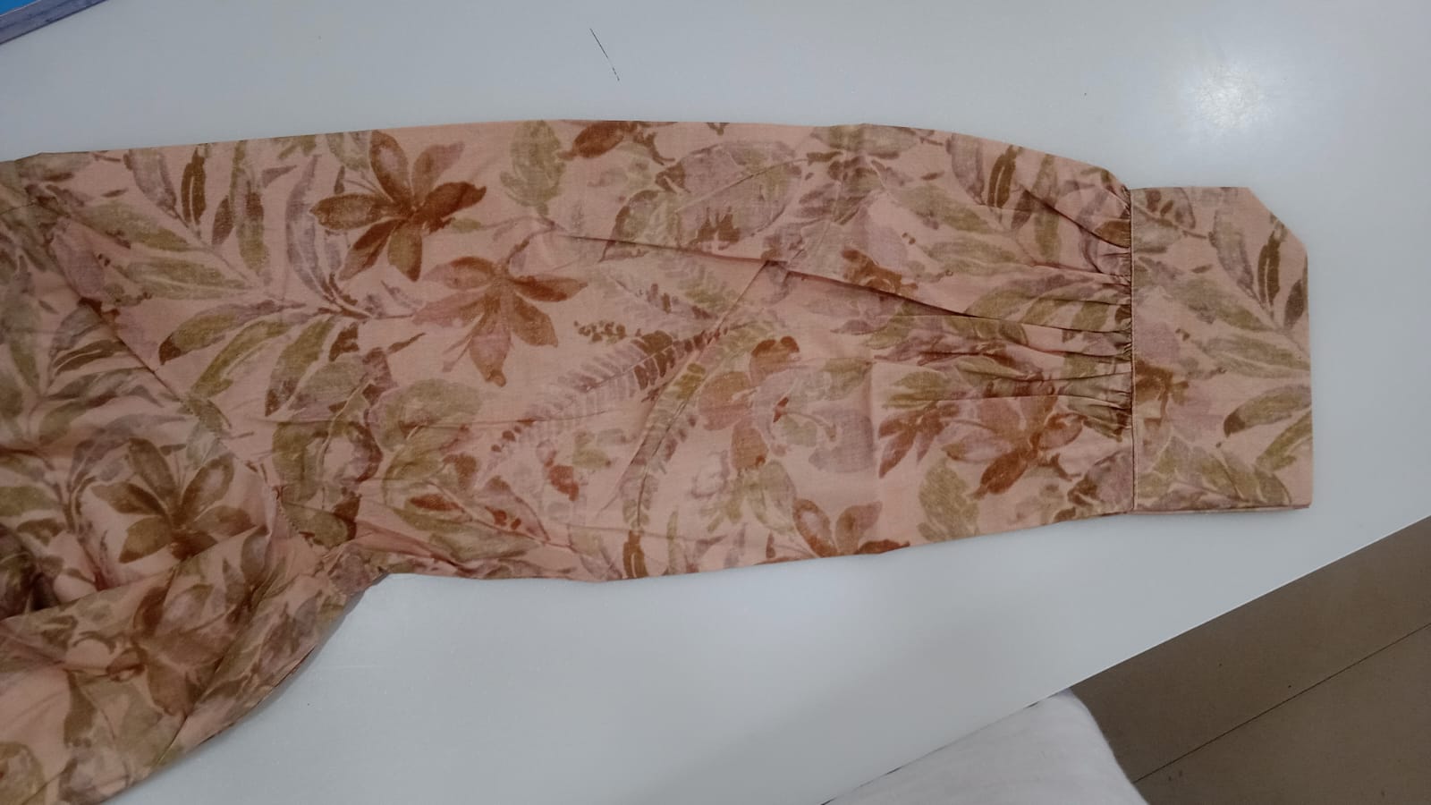 Printed Collared Kurta