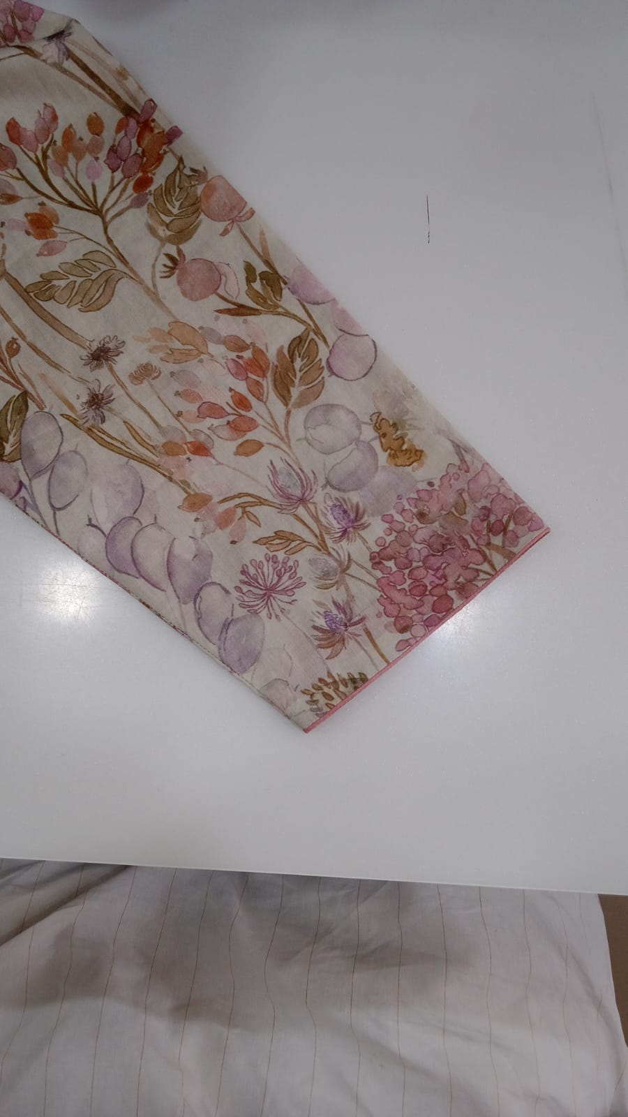 Pastel Meadow Floral Kurta