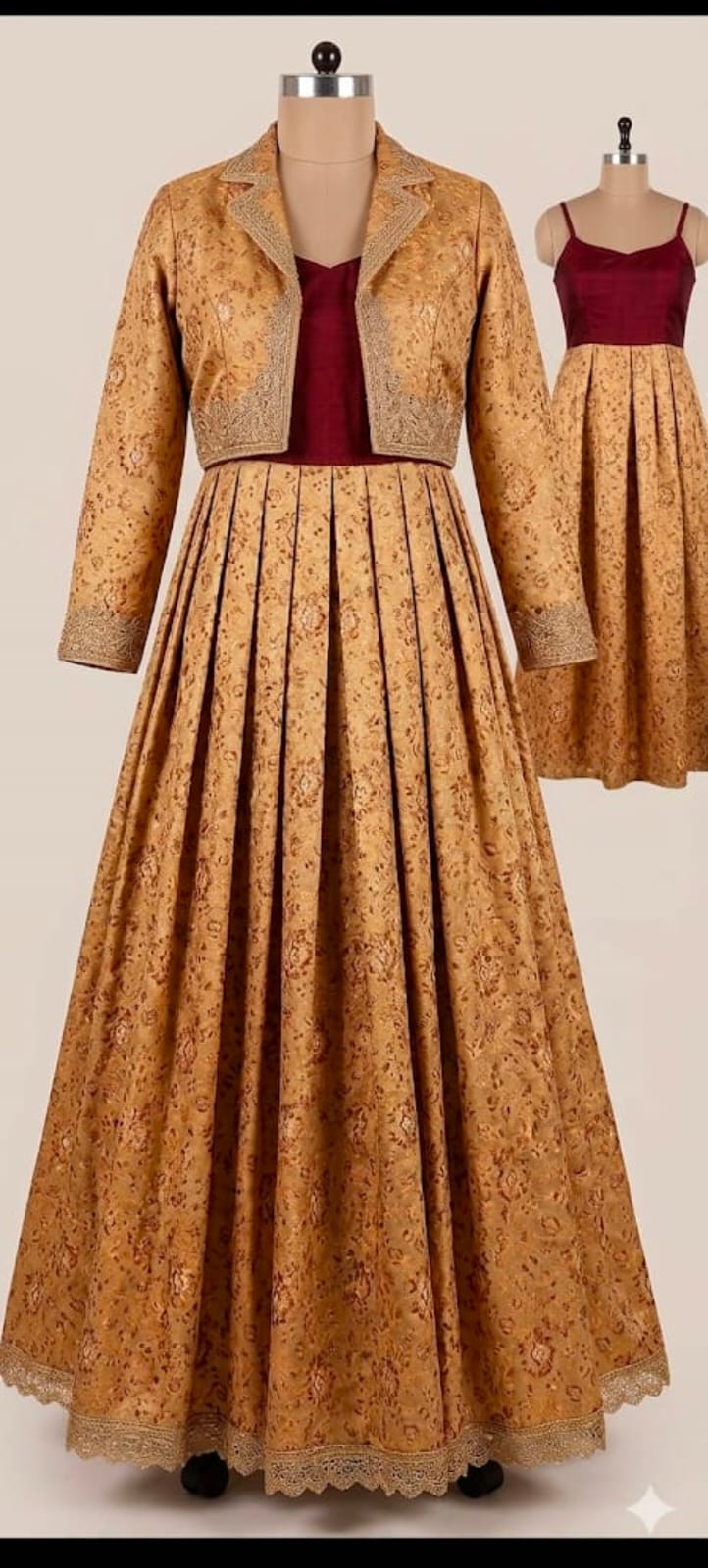 Classic Silk to Modern Drape