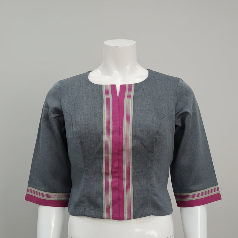 Striped Placket