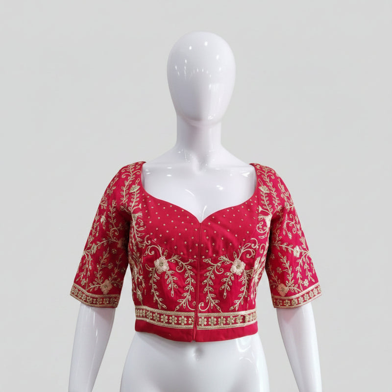 Restored Embroidered Blouse