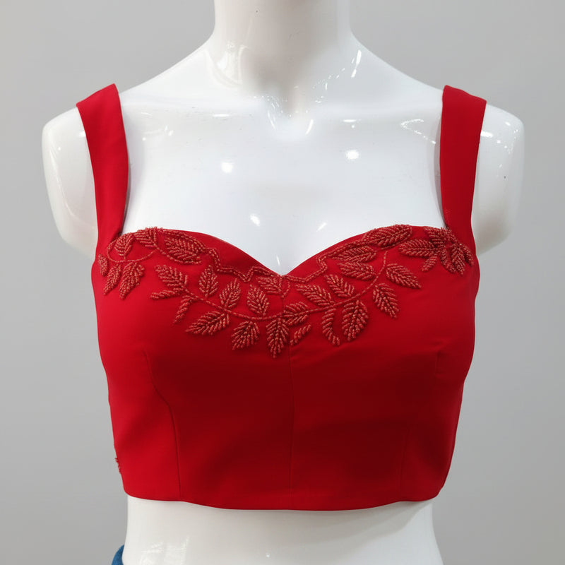 Beaded Sweetheart Corset