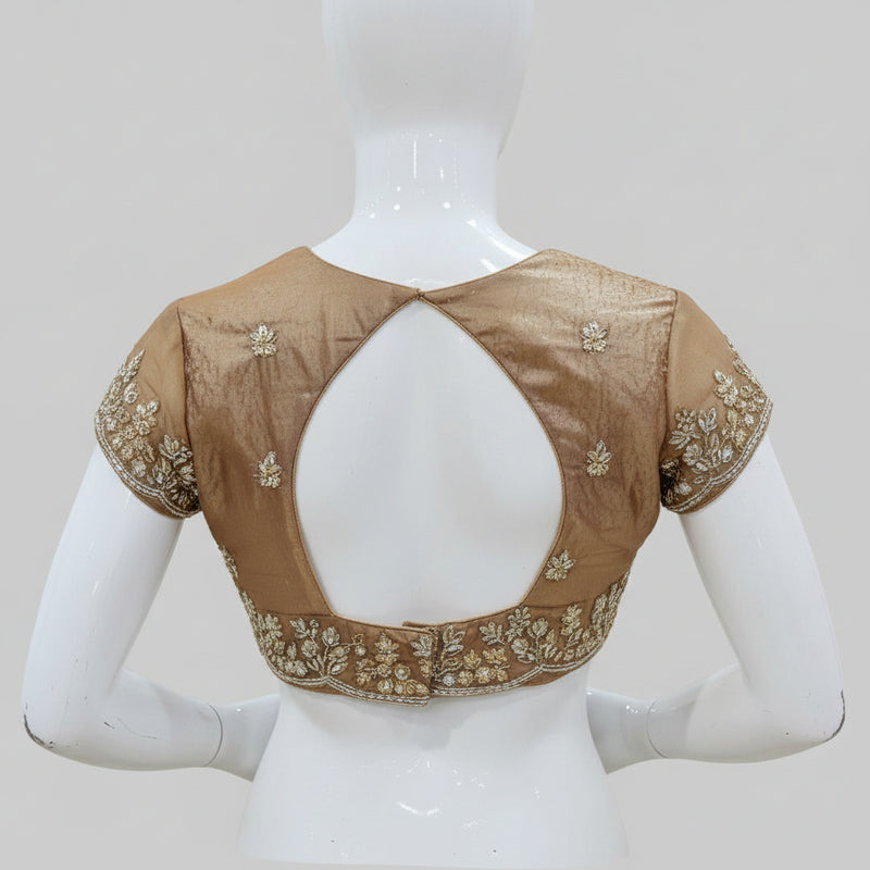 Bronze Cutout Back